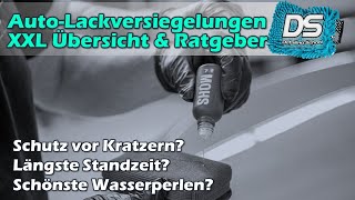 DIE BESTE VERSIEGELUNG FÜR DEIN AUTO Detailer Wachs Nano Polymer Keramik Graphene PPF [upl. by Yatzeck]