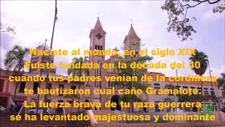 Himno Villavicencio con letra [upl. by Oinotnas]