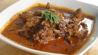 Goan Mutton Curry  Sanjeev Kapoor Khazana [upl. by Lizned]