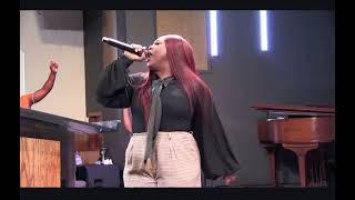 Jekalyn Carr Preaching for Prophet Cody Spivey Kingdom Connection 2024 [upl. by Harms]