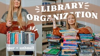 WEEKEND VLOG \\ bookshelf tour  reorganization 100 book unhaul selfcare reading cozy fantasy ✨ [upl. by Schlesinger]