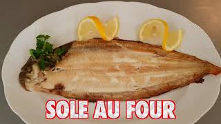 Sole au Four  La Cuisine de Fou Fou [upl. by Ayatahs114]