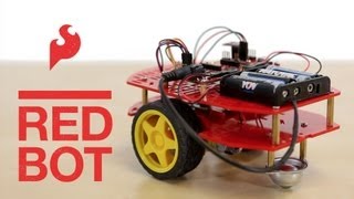 SparkFun Redbot [upl. by Zarihs928]