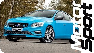 Volvo S60 Polestar  0240 kmh [upl. by Foulk44]