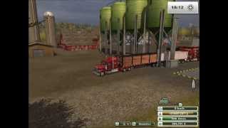 14 Farming Simulator 2013Pack Titanium  Carrière Suive MultijoueurChamps 18 [upl. by Molli]