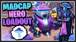 Madcap TEDDY Loadout amp Hero Review  NEW Fortnite Save the World Hero [upl. by Pammy]