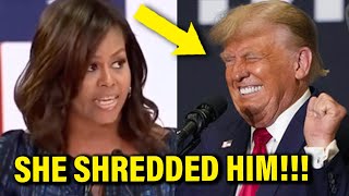 Michelle Obama Delivers KNOCKOUT BLOW to Trump in MUSTSEE Takedown [upl. by Seiden]