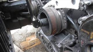 M62 Crankshaft Bolt Removal [upl. by Sivrat]