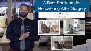 3 Best Recliners for Recovering After Surgery [upl. by Gorrian407]