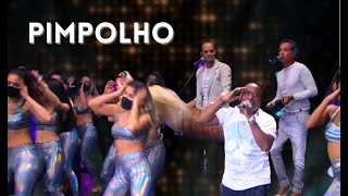 Art Popular coloca bailarinas do Faustão para dançar Pimpolho  FAUSTÃO NA BAND [upl. by Onia]