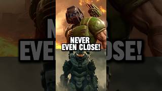 Why Doomguy VS Master Chief WAS NEVER CLOSE doom doometernal videogame gaming halo vs battle [upl. by Janela425]