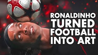 Just how GOOD was Ronaldinho Gaucho Actually [upl. by Akem]