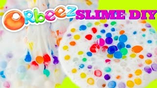 Orbeez Slime Make it Monday Making Toothpaste Orbeez Slime no borax or starch flo [upl. by Nnaik3]