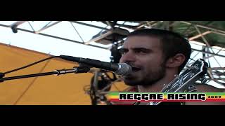 Rebelution quotFeeling Alrightquot at Reggae Rising 2009 [upl. by Helfant]