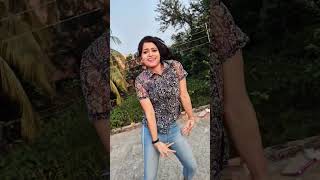 Tujhe ankho me basa liya dance follow viralvideo like youtubeshorts trending monpakhi [upl. by Sacken869]