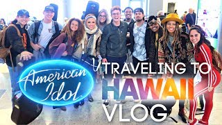 American Idol On The Road To Hawaii Vlog  Payton Taylor [upl. by Ttevy]