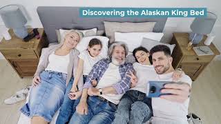 Alaskan King Bed Dimensions Guide Everything You Need to Know [upl. by Atiana]