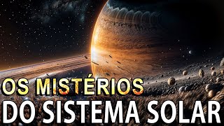 Viagem pelas Planetas do Sistema Solar Imagens Reais do Sistema Solar [upl. by Linnie728]