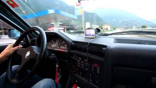 BMW E30 325i incar Acceleration [upl. by Eintrok]