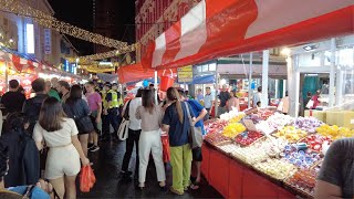 Singapore Chinatown Chinese New Year Bazaar Walking Tour 19 Jan 2024 [upl. by Hattie170]