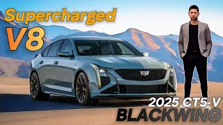 Cadillac CT5V Blackwing Facelift 2025 [upl. by Ajit]