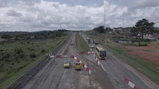 Economie  lautoroute du nord fait peau neuve [upl. by Aniras448]