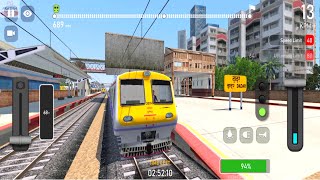 New Train Game 2024 Android  Train Simulator 2024  Indian Local Train Sim Game Android Gameplay [upl. by Pickett554]