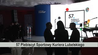 57 Plebiscyt Sportowy Kuriera Lubelskiego  skrót [upl. by Jerroll]