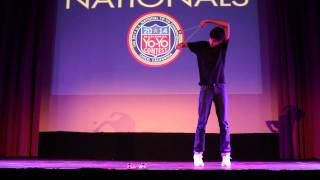 1A  4th Place  Andrew Maider  2014 US National YoYo Contest [upl. by Eden]