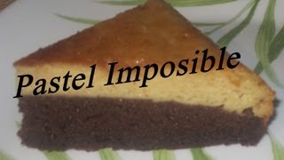 ChocoFlan  Pastel Imposible [upl. by Monica]