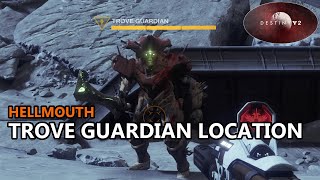 Trove Guardian Location Hellmouth Destiny 2 Shadowkeep [upl. by Asirahc]