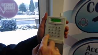 How to change your Risco alarm code http www mercury security co uk [upl. by Petulia]