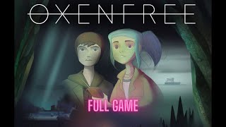 Oxenfree  Full gameplay  No commentary  Full Story All Endings  Secret Ending  Netflix game [upl. by Yroger76]