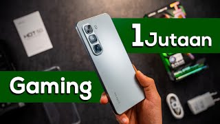 HP 1JUTAAN INI MENANG TERLALU BANYAK 🥲  Unboxing Infinix HOT 50 4G [upl. by Solrac]