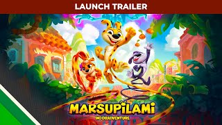 Marsupilami – Hoobadventure l Launch Trailer l Microids amp Ocellus Studio [upl. by Gibson]