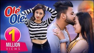 ole ole  Love story Video  ft  Sourav amp Barsha  New Hindi Song  SK Creation Crew [upl. by Nemracledairam]