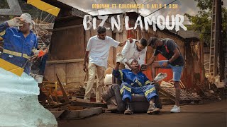 Donovan  Bizin Lamour ft Ejilen Faya Avi S amp Sish Official Music Video [upl. by Marquis]