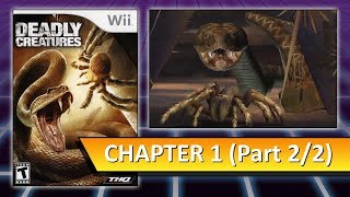 Deadly Creatures Wii Chapter 1 Scavengers Part 22 [upl. by Ahsenauq]