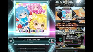 SDVX CUTIE☆EXDREAM EXH995k [upl. by Adnohsat]