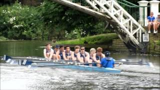 Bedford School House Rowing 2012 [upl. by Attenra218]