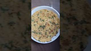 Egg Dosa Recipe  snacksrecipe youtubeshorts easynashta ytviral easynasta [upl. by Chaffinch]