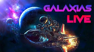 Galaxias do Universo  AO VIVO [upl. by Sandler]