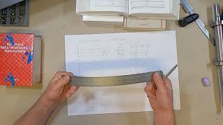 Sollecitazione composta di flessione e compressione [upl. by Sirovat67]