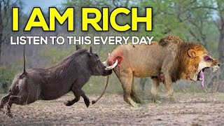 quotI AM ABUNDANT RICH AND WEALTHYquot Money Affirmations For Success And Wealth HOW TO ACHIEVE SUCCESS [upl. by Ahsienot]