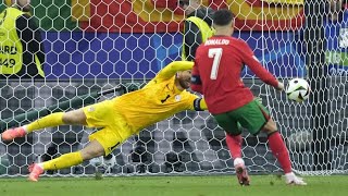 Jan Oblak VS Portugal 02072024  EURO 2024 [upl. by Solakcin345]