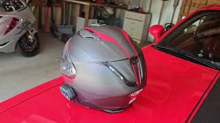 hJC F70 helmet [upl. by Tamera487]