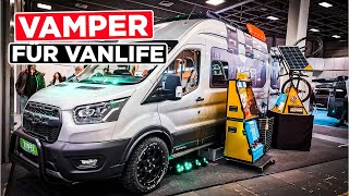 Bester und schönster Kastenwagen Wohnmobil 4x4 Camper 2023 Vamper [upl. by Simpson]