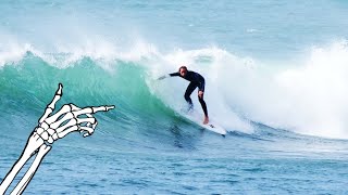 FIRST PORTHLEVEN SESH OF THE WINTER [upl. by Mcadams]