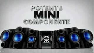 LG Mini Componente  Modelo MCV904 [upl. by Nwahsuq505]