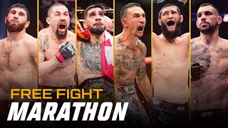 UFC 308 Free Fight Marathon [upl. by Gnuj]